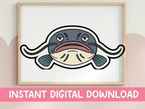 Grumpy Catfish Graphics for T-Shirt Designs & Branding
