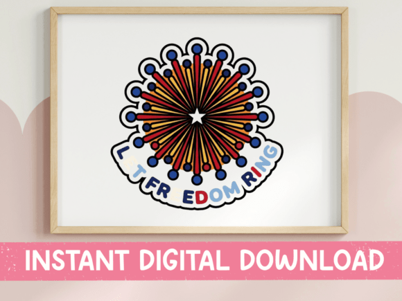 Let Freedom Ring Graphics for Bold T-Shirt Designs