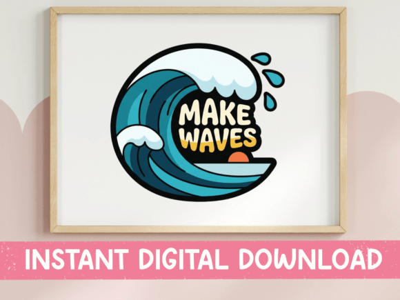Make Waves in T-Shirt Designs and Graphics