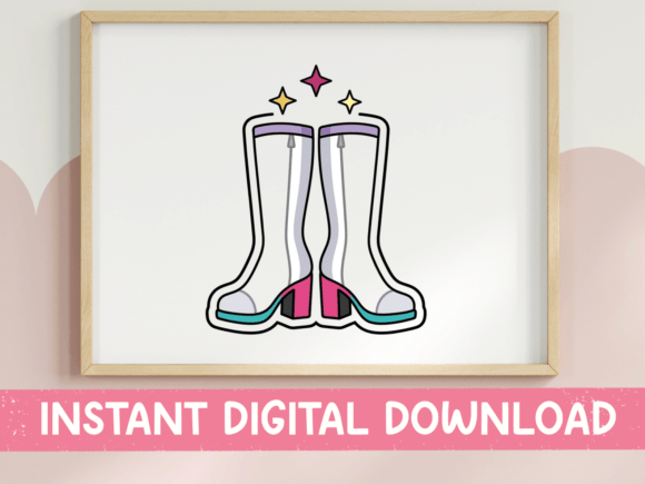 Sparkling Rain Boots: A Fun and Versatile Design