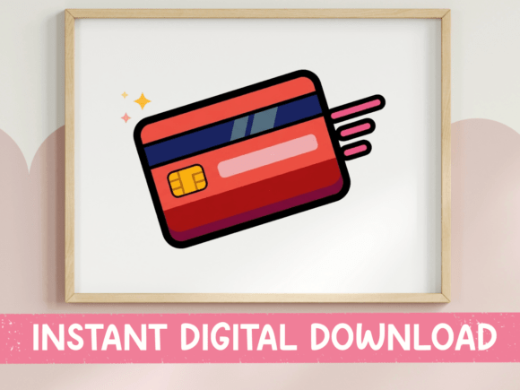 Speeding Credit Card Sticker: A Bold Design Review